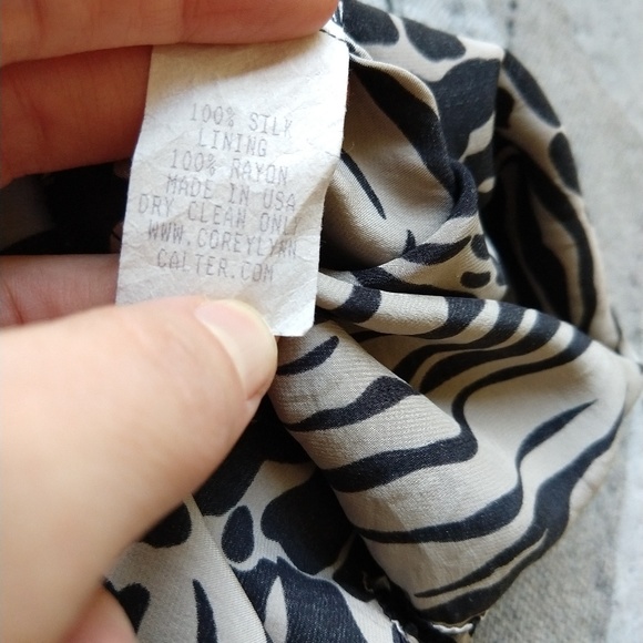 Anthropologie coreylynncalter 100% Silk Tunic Mini - Picture 5 of 8